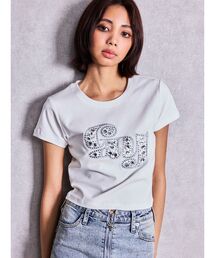 GYDA | gy bijou Tシャツ(Tシャツ/カットソー)