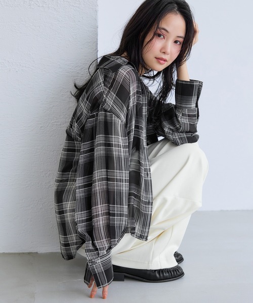 VIS｜ビスのトップス（チェック柄）通販 - ZOZOTOWN