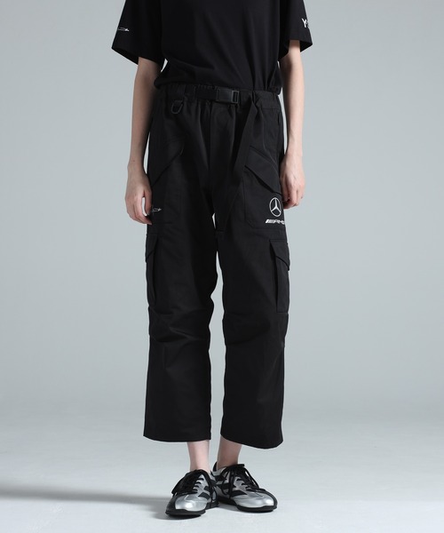 Y-3(ワイスリー)の「Y-3 MERCEDES - AMG PETRONAS FORMULA 1 TEAM CARGO PANTS(カーゴパンツ・メンズ・ブラック・XX-SMALL/X-SMALL/SMALL/MEDIUM/LARGE/X-LARGE)」の5枚目の写真