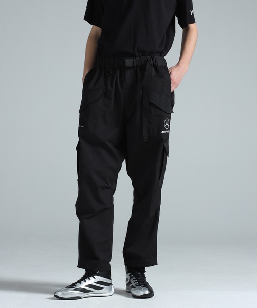 Y-3(ワイスリー)の「Y-3 MERCEDES - AMG PETRONAS FORMULA 1 TEAM CARGO PANTS(カーゴパンツ・メンズ・ブラック・XX-SMALL/X-SMALL/SMALL/MEDIUM/LARGE/X-LARGE)」の2枚目の写真