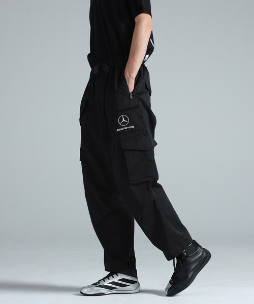 Y-3(ワイスリー)の「Y-3 MERCEDES - AMG PETRONAS FORMULA 1 TEAM CARGO PANTS(カーゴパンツ・メンズ・ブラック・XX-SMALL/X-SMALL/SMALL/MEDIUM/LARGE/X-LARGE)」の3枚目の写真