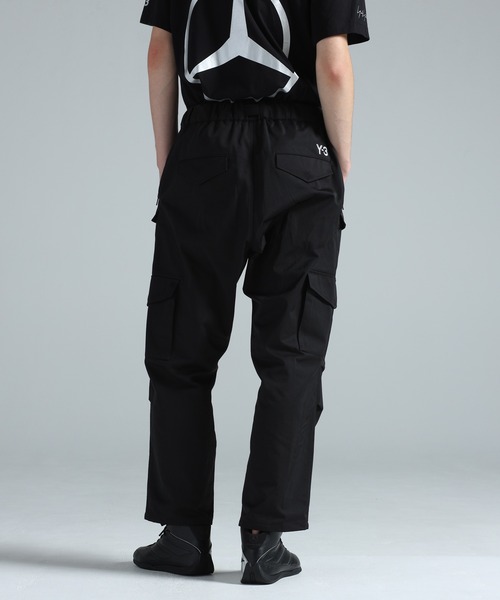 Y-3(ワイスリー)の「Y-3 MERCEDES - AMG PETRONAS FORMULA 1 TEAM CARGO PANTS(カーゴパンツ・メンズ・ブラック・XX-SMALL/X-SMALL/SMALL/MEDIUM/LARGE/X-LARGE)」の4枚目の写真