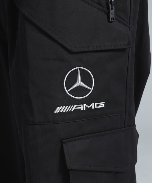 Y-3(ワイスリー)の「Y-3 MERCEDES - AMG PETRONAS FORMULA 1 TEAM CARGO PANTS(カーゴパンツ・メンズ・ブラック・XX-SMALL/X-SMALL/SMALL/MEDIUM/LARGE/X-LARGE)」の6枚目の写真
