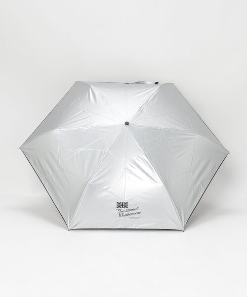 Traditional Weatherwear（トラディショナルウェザーウェア）の「Traditional Weatherwear/LIGHT WEIGHT UMBRELLA　SILVER（その他・レディース・シルバー・FREE）」の2枚目の写真