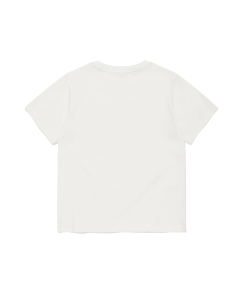 Wacky WiLLy（ワッキーウィリー）の「[26SS] ウィメンズビッグリリーグラフィック半袖Tシャツホワイト（Tシャツ/カットソー・レディース・その他・MEDIUM/LARGE/SMALL）」の6枚目の写真