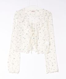 flower | ブルームフリルカーディガン(カーディガン/ボレロ)