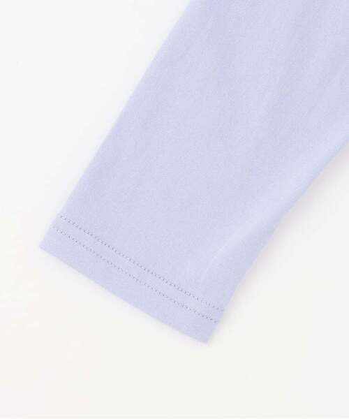 ANNA SUI mini（アナスイ・ミニ）の「【人気商品再入荷】【直営店で取り扱い無し】ドリーミーケーキプリント長袖Tシャツ（Tシャツ/カットソー・キッズ・ラベンダー/ライトピンク・120cm/130cm/140cm/85-95cm/105-115cm）」の5枚目の写真