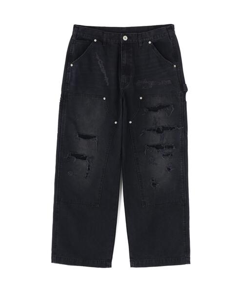 FR(13)NDS（フレンズ）の「FR(13)NDS/フレンズ/Duck PT（その他パンツ・メンズ・ブラック/その他4/グレー・M/L）」の2枚目の写真