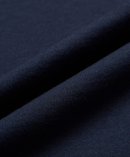 SEAGREEN(シーグリーン)の「SEAGREEN(シーグリーン) KNIT RIB TIGHT T-SHIRT ニットリブタイトTシャツ(Tシャツ/カットソー・レディース・サックスブルー/ブラック・2/1)」の4枚目の写真