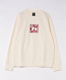 HUF ボックスロゴスウェット