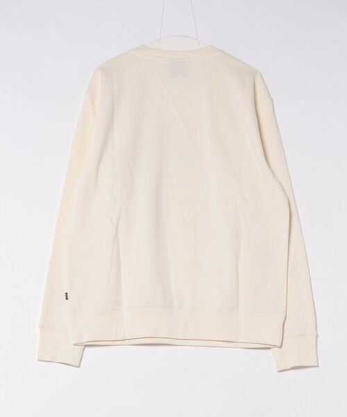 HUF(ハフ)の「HUF ボックスロゴスウェット(スウェット・メンズ・ナチュラル/ブラック・X-LARGE/MEDIUM/LARGE)」の3枚目の写真