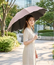 ALWAYS GOOD TIME（オルウェイズグッドタイム）の「【一般遮光・晴雨兼用】UV日傘/PARASOL/ブルーム（長傘）」