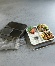 BACKYARD FAMILY（バックヤードファミリー）の「フードマン 抗菌 薄型弁当箱 800ml（お弁当箱）」