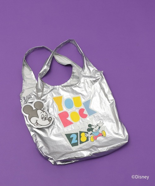 GLOBAL WORK(グローバルワーク)の「Disneyポーチ付きBAG/666381(エコバッグ/サブバッグ・キッズ・ダークグレー/ピンク・FREE)」の18枚目の写真