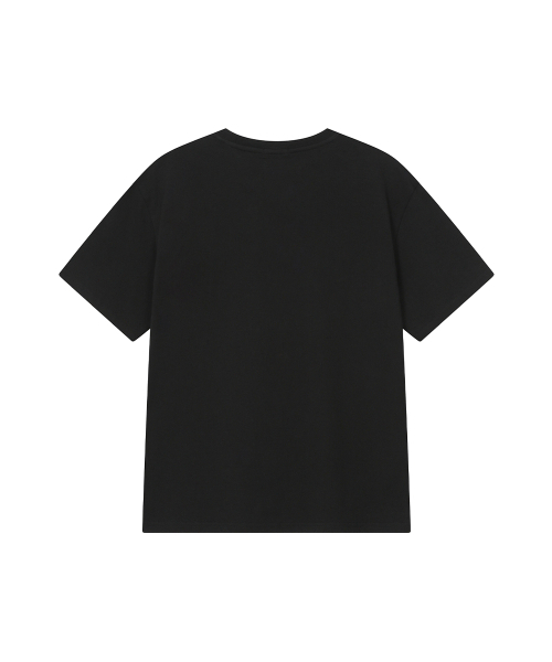 Miseki SEOUL(ミセキソウル)の「Teddy graphic short sleeve BLACK(Tシャツ/カットソー・レディース・その他・OS)」の4枚目の写真