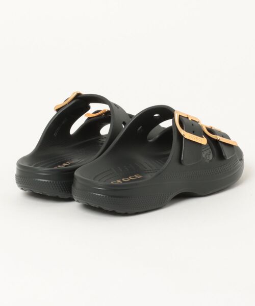 クロックス サタデー メタリックバックル サンダル W / crocs