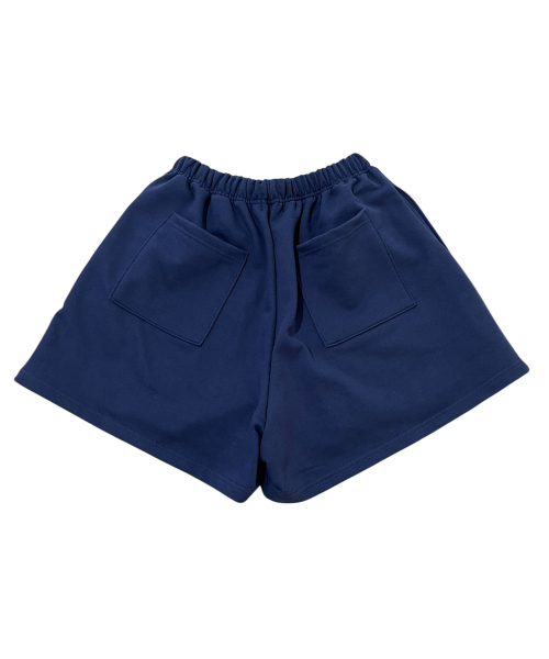 SK8ER ROCK(スケーターロック)の「Sk8er rock Wide Sweat Shorts ((navy))(その他パンツ・レディース・その他・FREE)」の2枚目の写真