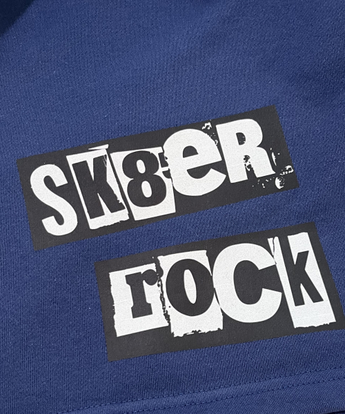 SK8ER ROCK(スケーターロック)の「Sk8er rock Wide Sweat Shorts ((navy))(その他パンツ・レディース・その他・FREE)」の4枚目の写真
