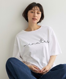 studio CLIP | 《natural by clip》シルキーバイオラウンドTシャツ(Tシャツ/カットソー)
