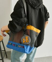 【KEN NAKAYAMA×ear】コラボメッシュトートバッグ