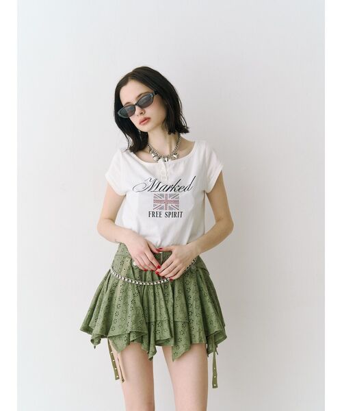 jouetie（ジュエティ）の「ビジューチェーンベルト（ベルト・レディース・シルバー・FREE）」の18枚目の写真