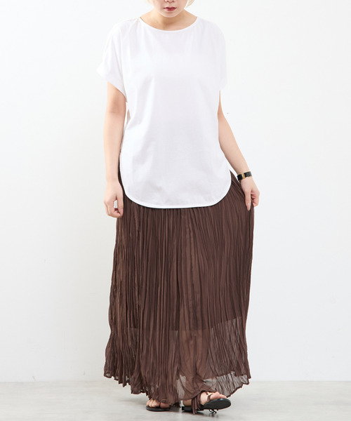SOFFITTO(ソフィット)の「タイプライタードッキングTシャツ(Tシャツ/カットソー・レディース・ホワイト/ブラック・FREE)」の22枚目の写真