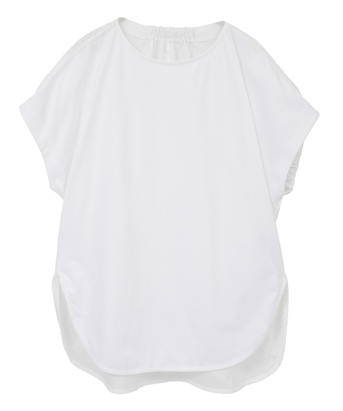 SOFFITTO(ソフィット)の「タイプライタードッキングTシャツ(Tシャツ/カットソー・レディース・ホワイト/ブラック・FREE)」の17枚目の写真