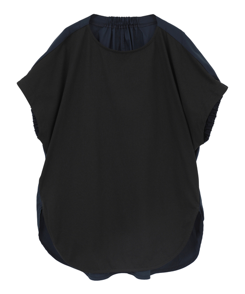 SOFFITTO(ソフィット)の「タイプライタードッキングTシャツ(Tシャツ/カットソー・レディース・ホワイト/ブラック・FREE)」の10枚目の写真