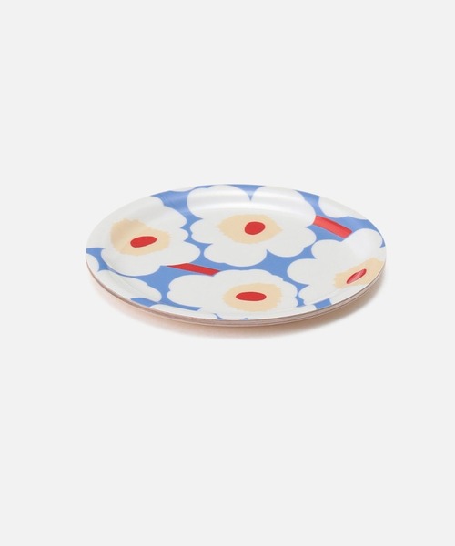 marimekko（マリメッコ）の「Unikko / Coaster（キッチンツール・レディース・レッド/ライトブルー・FREE）」の3枚目の写真