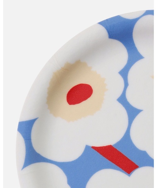 marimekko（マリメッコ）の「Unikko / Coaster（キッチンツール・レディース・レッド/ライトブルー・FREE）」の5枚目の写真