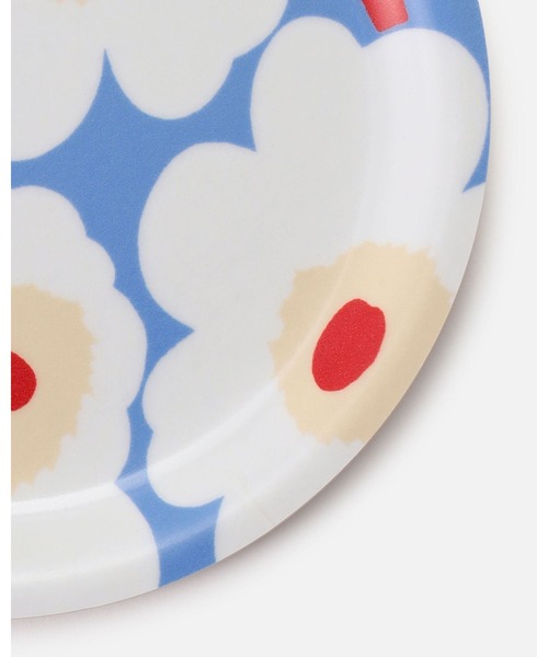 marimekko（マリメッコ）の「Unikko / Coaster（キッチンツール・レディース・レッド/ライトブルー・FREE）」の6枚目の写真