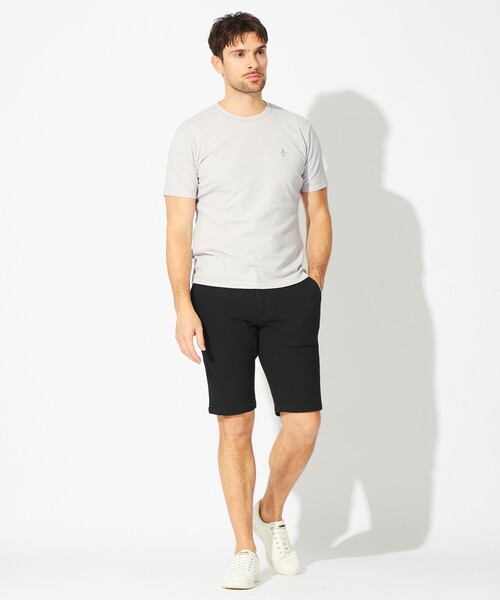 EPOCA UOMO（エポカウォモ）の「デジタルピクセルカットソー（Tシャツ/カットソー・メンズ・ホワイト/ブラック/パープル系その他4/ライトグレー・46/48）」の13枚目の写真