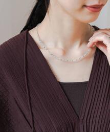 URBAN RESEARCH DOORS | 天然石×SVショートネックレス(ネックレス)