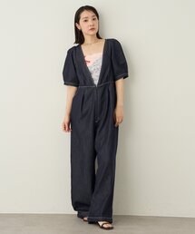 サロペット オールインワン 半袖」に該当するファッション通販 - ZOZOTOWN
