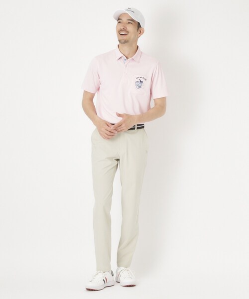adabat(アダバット)の「UVカット クールコア(R)テーパードパンツ(その他パンツ・メンズ・サンドベージュ/ライトグレー系9/ブラック・50/48/52/46)」の10枚目の写真