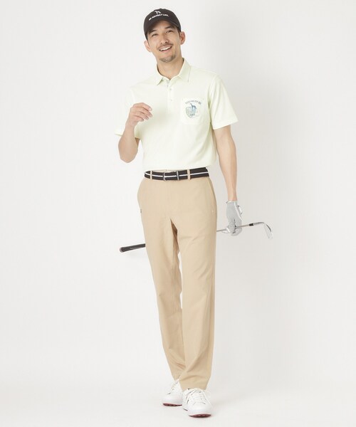 adabat(アダバット)の「UVカット クールコア(R)テーパードパンツ(その他パンツ・メンズ・サンドベージュ/ライトグレー系9/ブラック・50/48/52/46)」の21枚目の写真