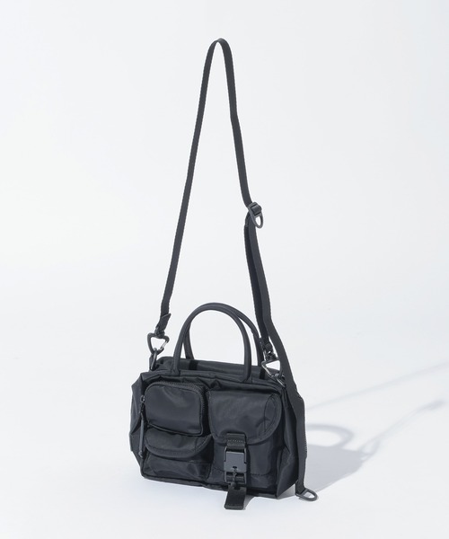 RAGEBLUE（レイジブルー）の「【BAICYCLON by bagjack】MUTI P BAG（ショルダーバッグ・メンズ・ブラック・FREE）」の2枚目の写真