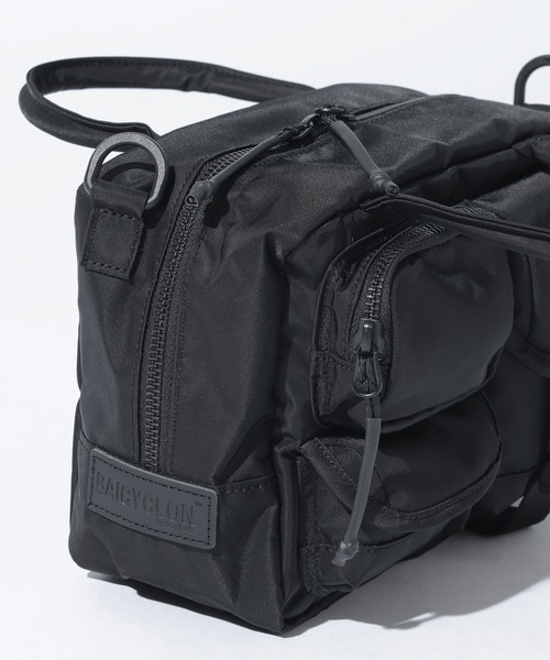 RAGEBLUE（レイジブルー）の「【BAICYCLON by bagjack】MUTI P BAG（ショルダーバッグ・メンズ・ブラック・FREE）」の5枚目の写真