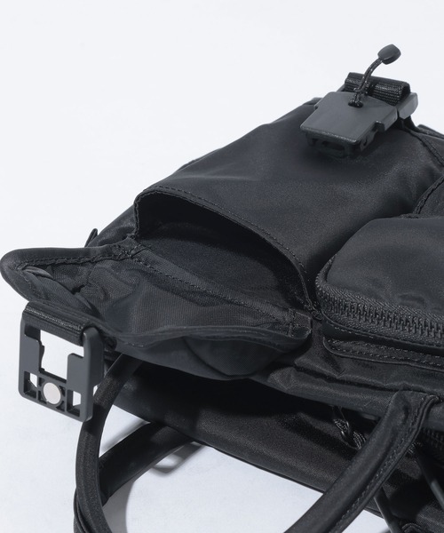 RAGEBLUE（レイジブルー）の「【BAICYCLON by bagjack】MUTI P BAG（ショルダーバッグ・メンズ・ブラック・FREE）」の6枚目の写真