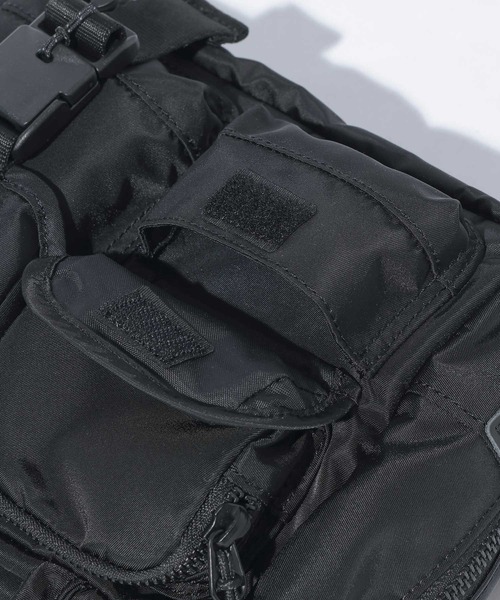 RAGEBLUE（レイジブルー）の「【BAICYCLON by bagjack】MUTI P BAG（ショルダーバッグ・メンズ・ブラック・FREE）」の7枚目の写真