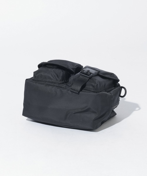 RAGEBLUE（レイジブルー）の「【BAICYCLON by bagjack】MUTI P BAG（ショルダーバッグ・メンズ・ブラック・FREE）」の8枚目の写真