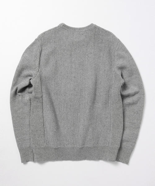 BEAMS（ビームス）の「BEAMS / クルーネック ニット（ニット/セーター・メンズ・ホワイト系その他/グレー/ブラック/ネイビー・MEDIUM/SMALL/LARGE）」の20枚目の写真