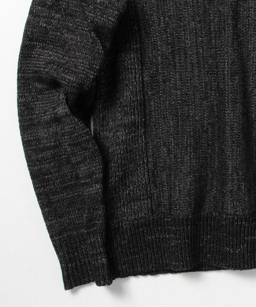 BEAMS（ビームス）の「BEAMS / クルーネック ニット（ニット/セーター・メンズ・ホワイト系その他/グレー/ブラック/ネイビー・MEDIUM/SMALL/LARGE）」の13枚目の写真