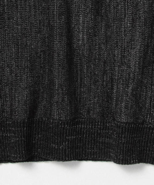 BEAMS（ビームス）の「BEAMS / クルーネック ニット（ニット/セーター・メンズ・ホワイト系その他/グレー/ブラック/ネイビー・MEDIUM/SMALL/LARGE）」の12枚目の写真