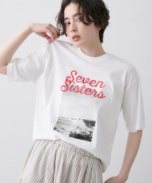 Dessin | 【ユニセックス/洗える】オーガニックロゴTシャツ(Tシャツ/カットソー)