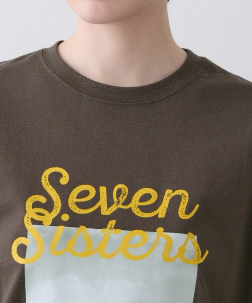 Dessin(デッサン)の「【ユニセックス/洗える】オーガニックロゴTシャツ(Tシャツ/カットソー・レディース・ブラウン系その他/グレー/ホワイト系6/ホワイト・04/03/02/01)」の18枚目の写真