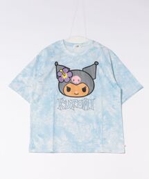 親子お揃い サンリオ タイダイBIGTシャツ 1661A