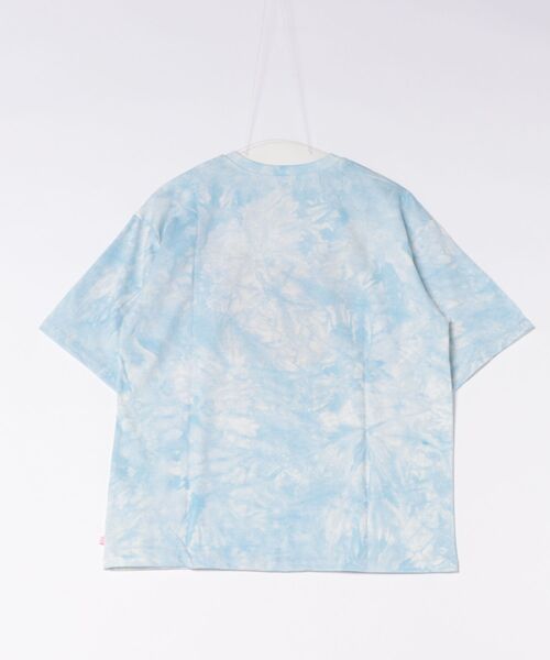 sanrio(サンリオ)の「親子お揃い サンリオ タイダイBIGTシャツ 1661A(Tシャツ/カットソー・レディース・バイオレット/その他24・ユニセックスS/ユニセックスM/ユニセックスL)」の3枚目の写真