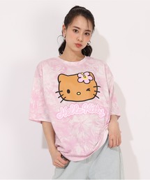 親子お揃い サンリオ タイダイBIGTシャツ 1661A