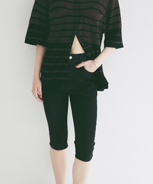 CLANE | DENIM CAPRI PANTS(デニムパンツ)